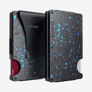 Dont Miss Hot Deals Best Deal Today Personalised Money Clip Wallet (Nero/Azzuro)
