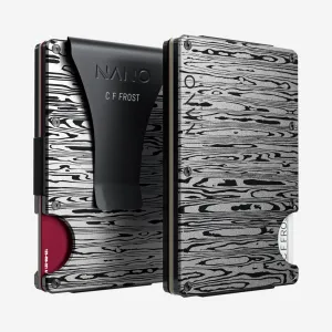 Personalised Money Clip Wallet (Platinum Silver) Today Only Discount Alert