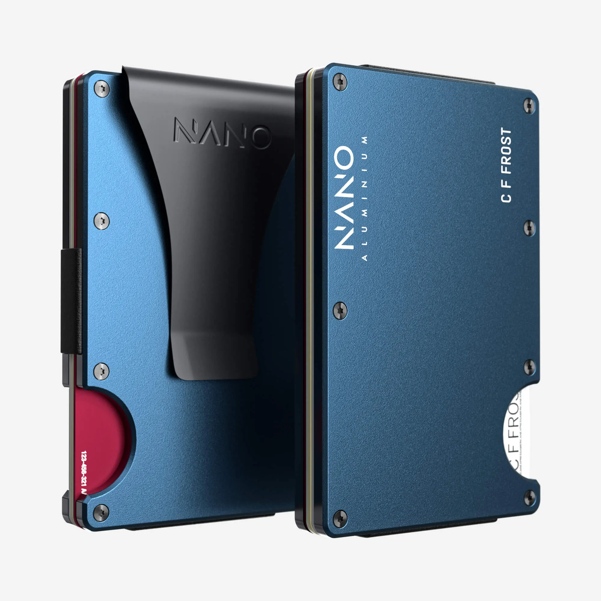 Gift Ideas Galore Personalised Money Clip Wallet (Riviera Navy)