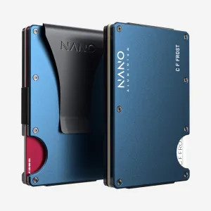 Gift Ideas Galore Personalised Money Clip Wallet (Riviera Navy)
