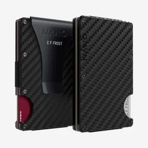 Personalised Money Clip Wallet (Stealth Black) Hot Pick Online Todays Steal