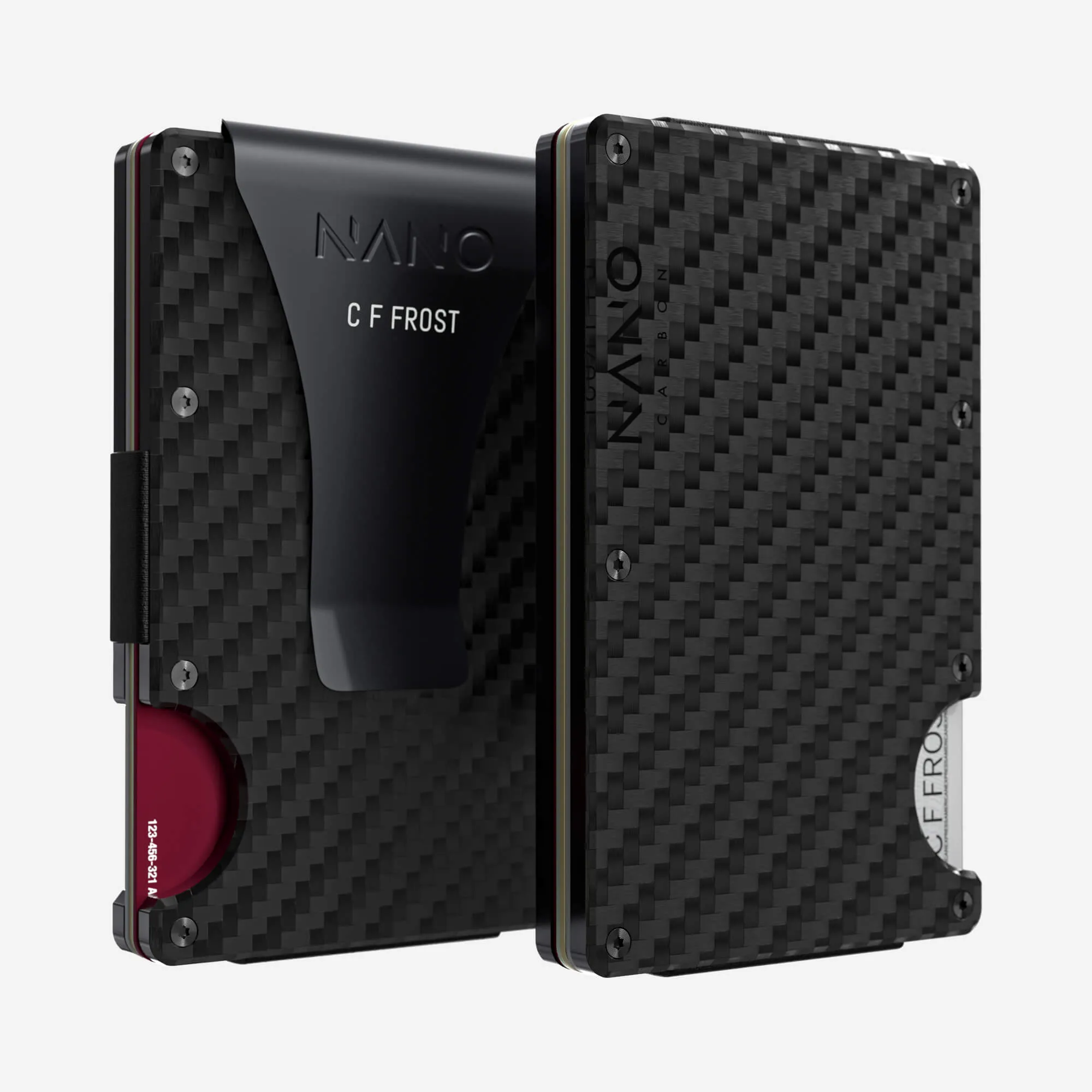 Personalised Money Clip Wallet (Stealth Black) Hot Pick Online Todays Steal