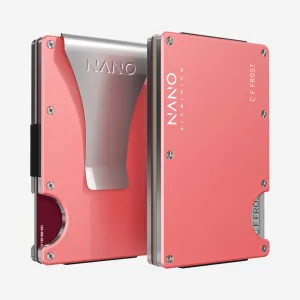Instant Deal Today Special Steal Event Personalised Money Clip Wallet (Sunset Blush)