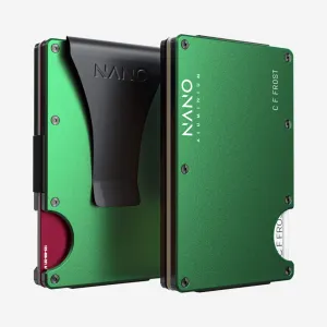 Personalised Money Clip Wallet (Viper Green) Surprise Offer Now