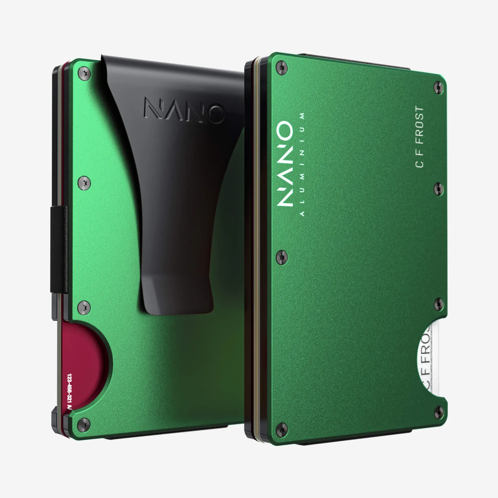 Personalised Money Clip Wallet (Viper Green) Surprise Offer Now