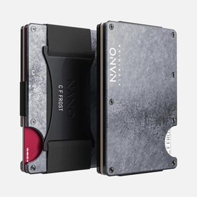 Personalised Cash Strap Wallet (Dark Storm) Exclusive Deal Inside Hot Offer Event