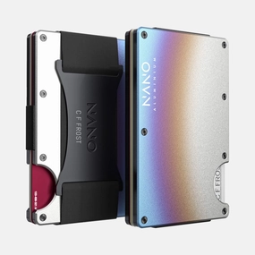 Personalised Cash Strap Wallet (Flame Burnt) Todays Special Savings Hot Item Clearance