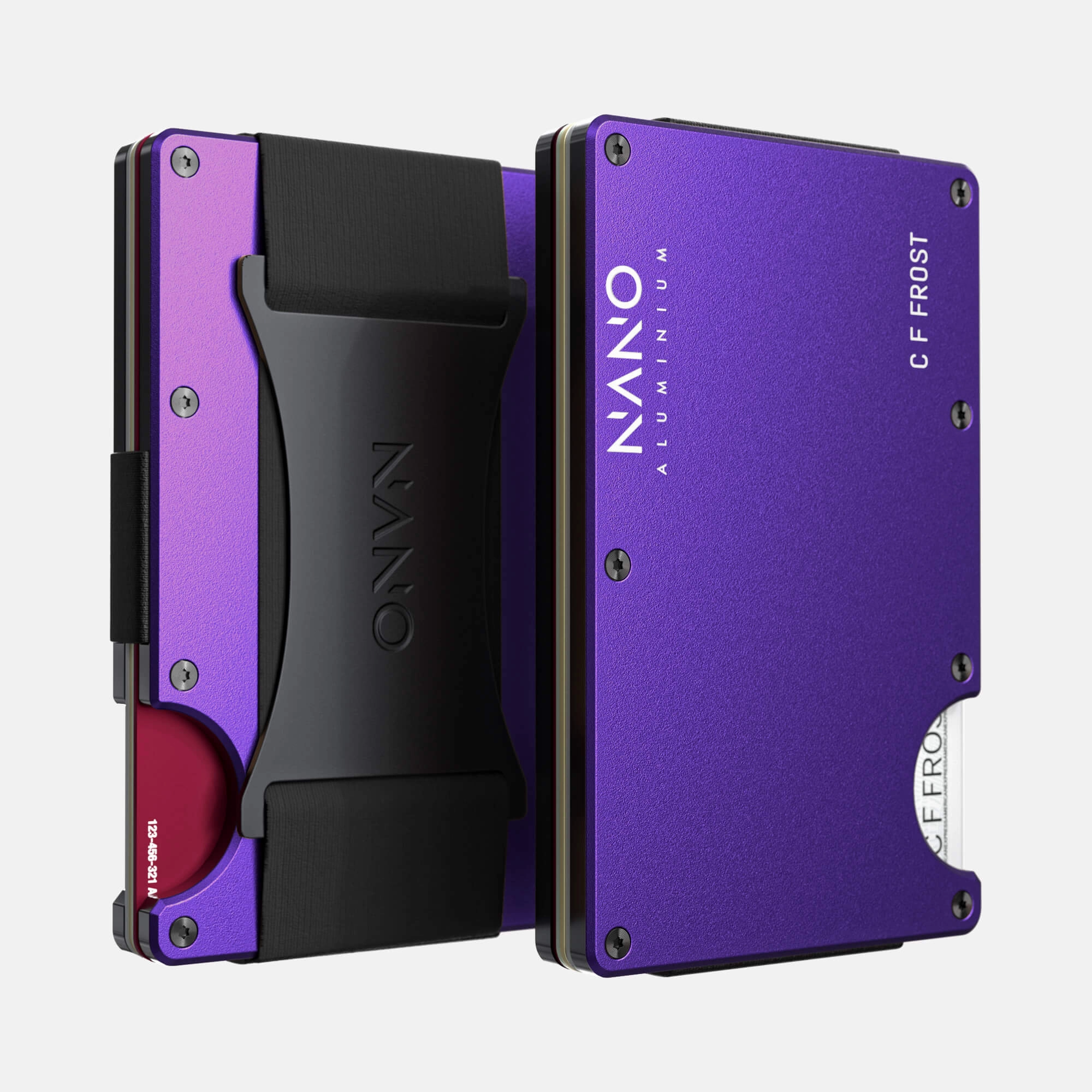 Todays Mega Savings Todays Trending Deals Personalised Cash Strap Wallet (Nebula Purple)