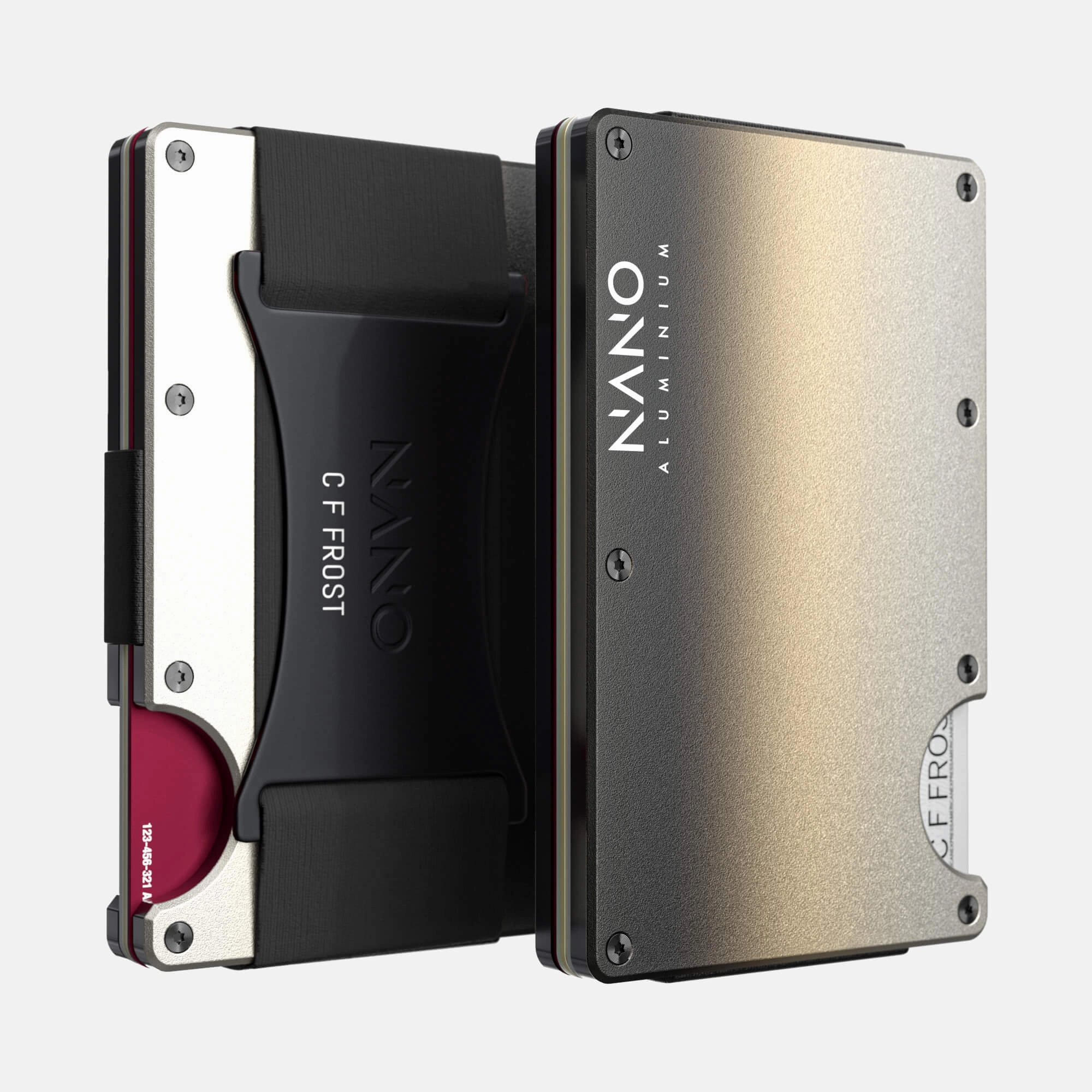Personalised Cash Strap Wallet (Onyx Eclipse) Dont Miss This Offer Flash Offer Today