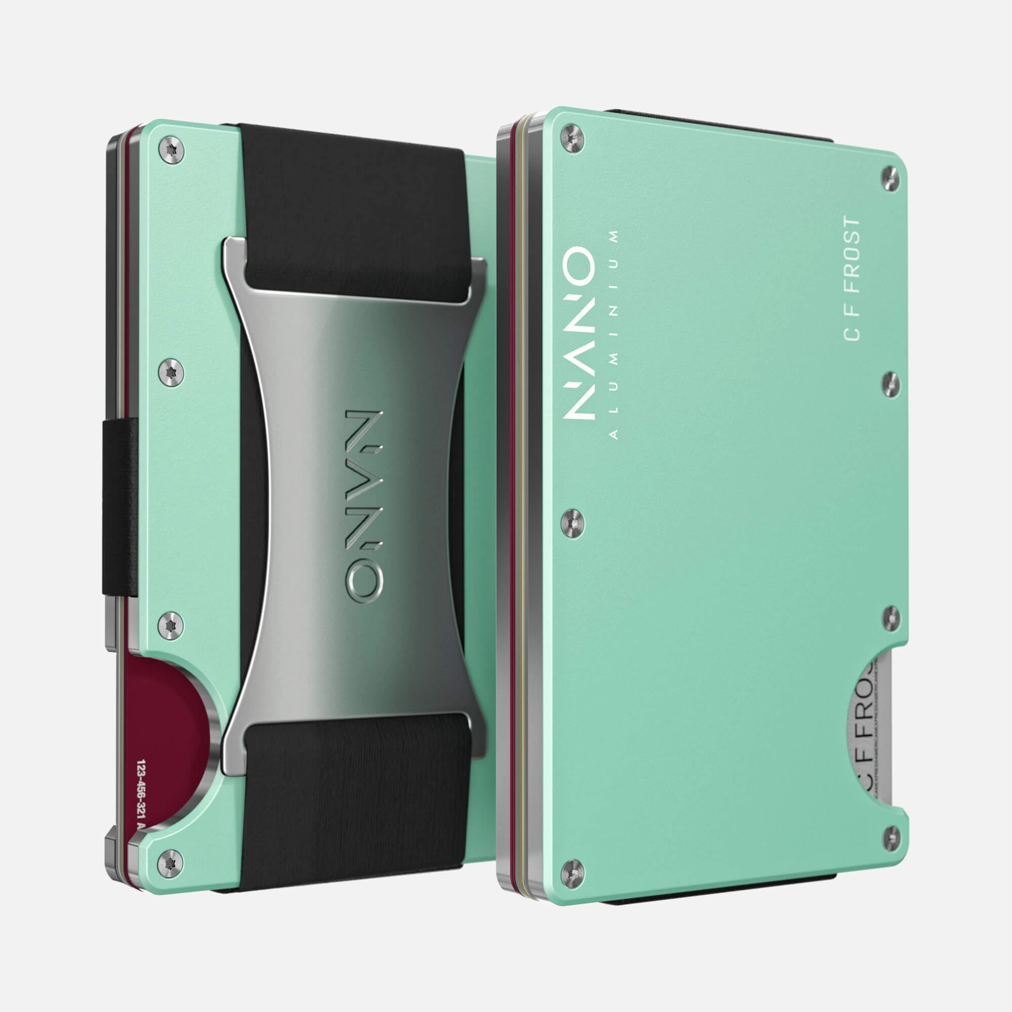 Big Hot Sale Mega Online Discount Personalised Cash Strap Wallet (Orchard Mint)