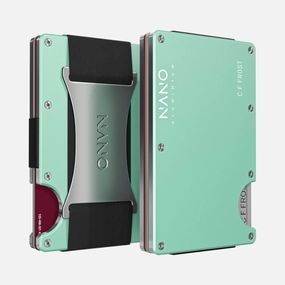 Big Hot Sale Mega Online Discount Personalised Cash Strap Wallet (Orchard Mint)
