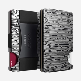 Personalised Cash Strap Wallet (Platinum Silver) Biggest Savings Now