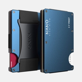 Gift Sale Event Instant Discount Personalised Cash Strap Wallet (Riviera Navy)