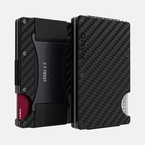 Personalised Cash Strap Wallet (Stealth Black) Todays Best Deal Big Clearance Event