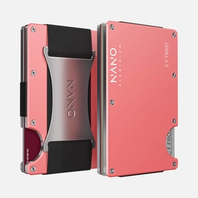 Shop Hot Deals Personalised Cash Strap Wallet (Sunset Blush)