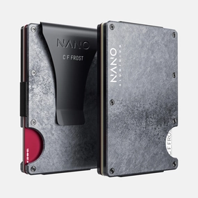 Personalised Money Clip Wallet (Dark Storm) Todays Special Picks Today Only Savings