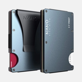 Best Seller Deal Save More Now Personalised Money Clip Wallet (Forza Grey)