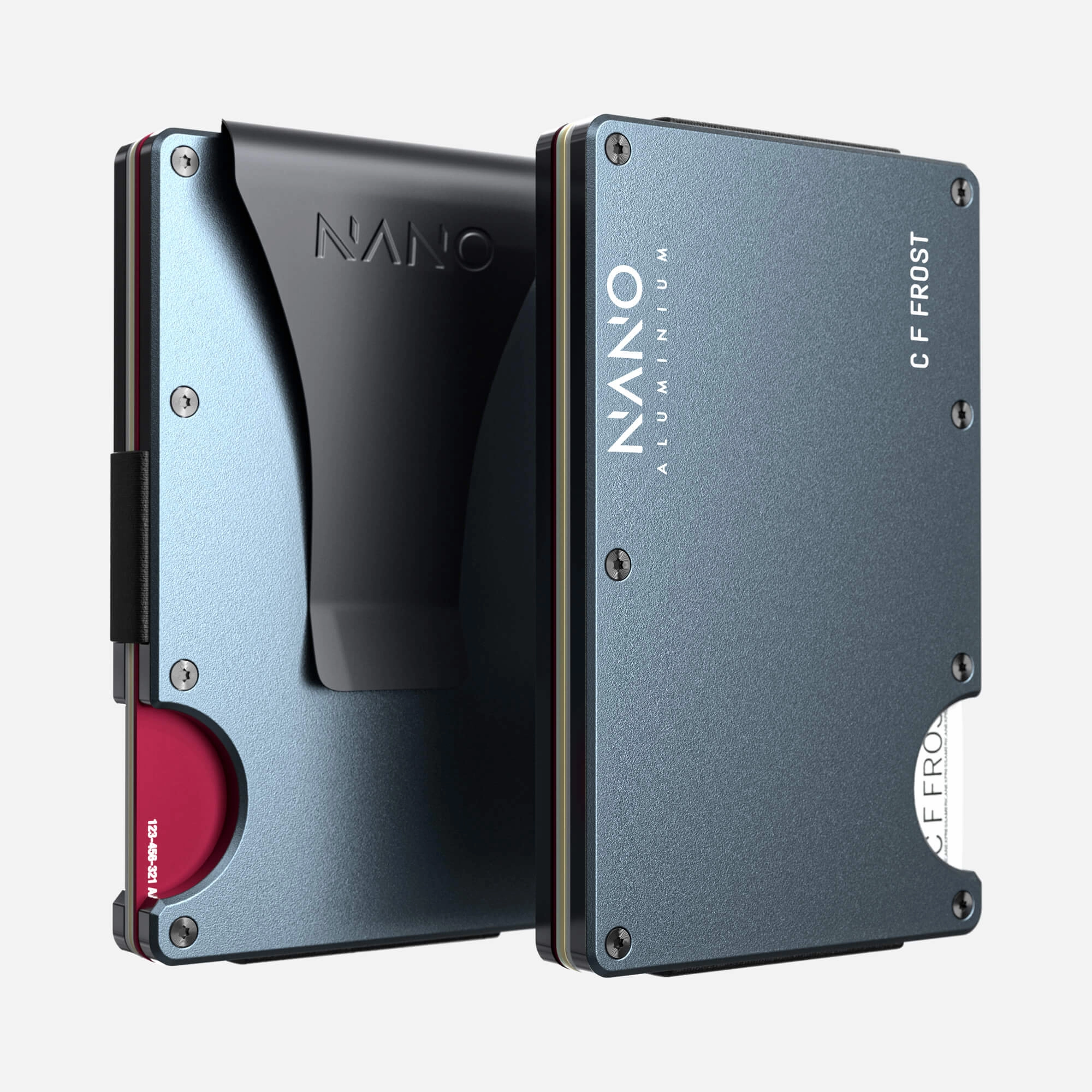 Best Seller Deal Save More Now Personalised Money Clip Wallet (Forza Grey)