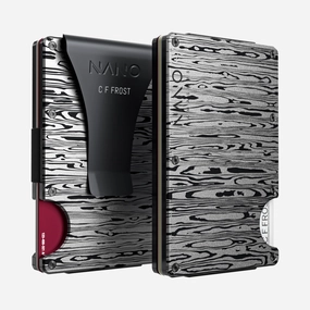 Personalised Money Clip Wallet (Platinum Silver) Today Only Discount Alert