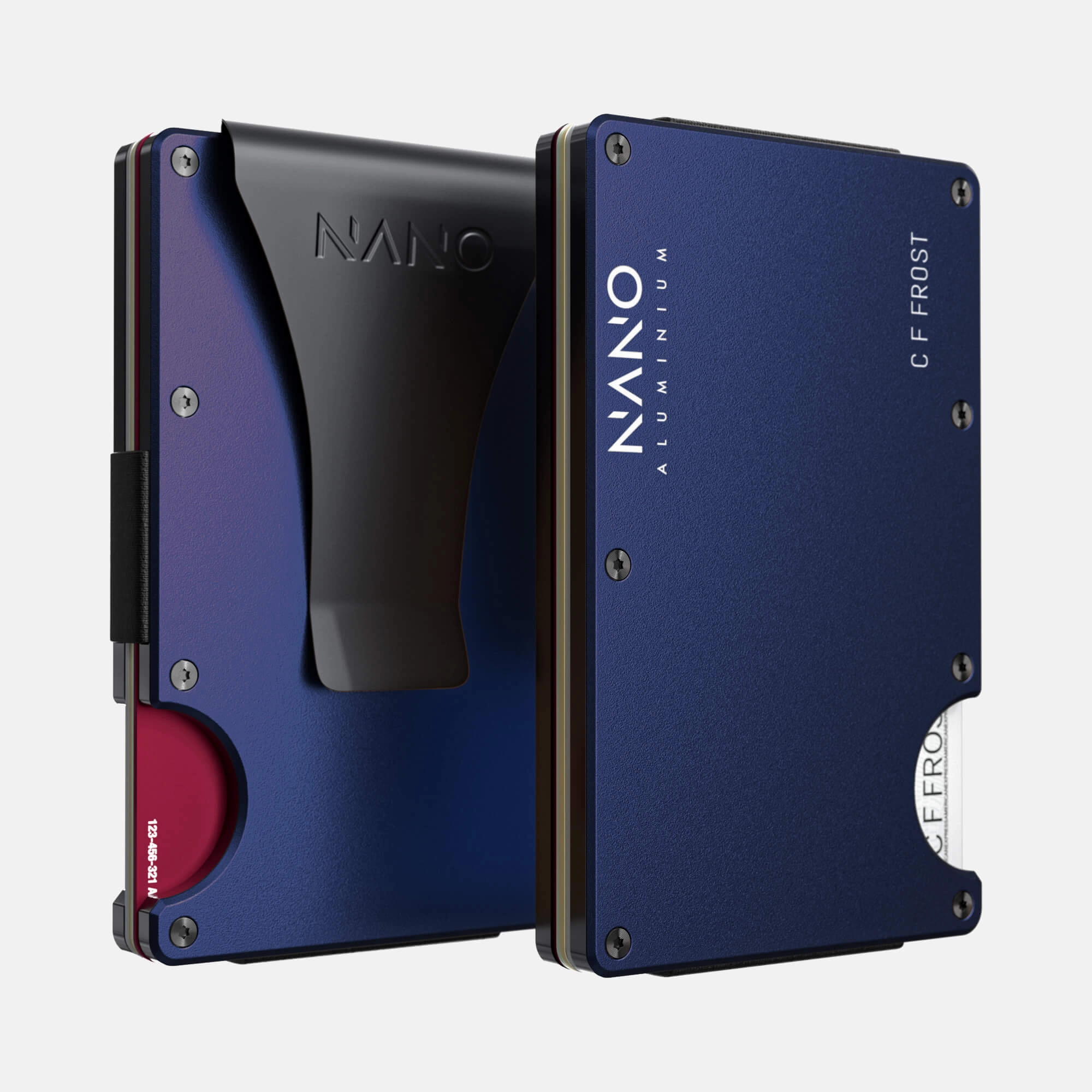 Personalised Money Clip Wallet (Skyfall Navy) Today Only Hot Pick Special Offer Inside