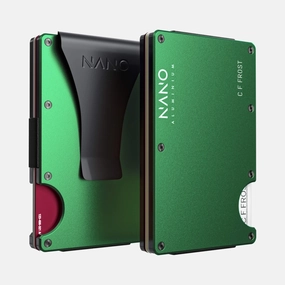Personalised Money Clip Wallet (Viper Green) Surprise Offer Now
