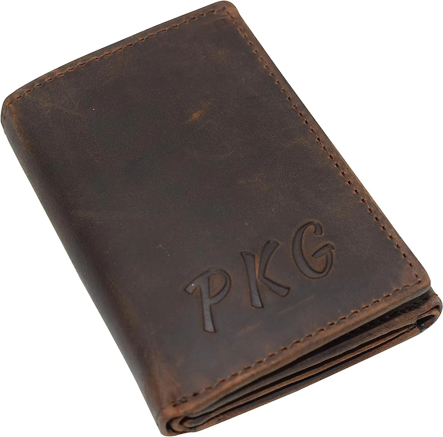 Biggest Savings Now Limited Stock Alert Personalized Name Initials Wallets Rfid Blocking Mens Classic Trifold Vintage Leather Credit Card Id Wallet
