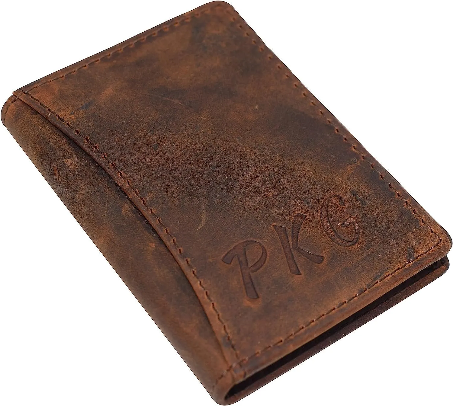 Personalized Wallet Rfid Premium Vintage Leather Men'S Expandable Credit Card Id Holder Wallet Big Sale Today
