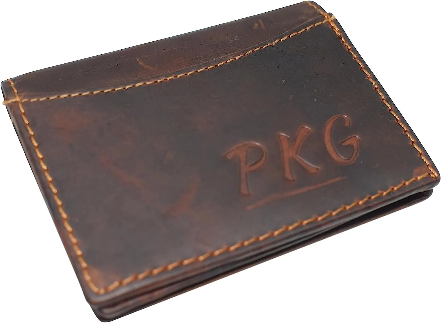 Dont Miss Big Savings Personalized Wallet Rfid Premium Vintage Leather Men'S Expandable Credit Card Id Holder Wallet