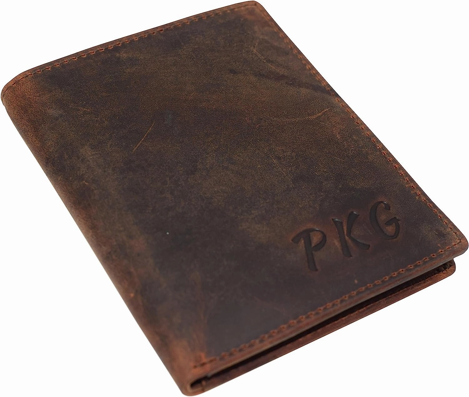 Personalized 100% Mens Rfid Blocking Bifold Hipster Hunter Leather Euro Credit Card Id Wallet Trending Now Discount