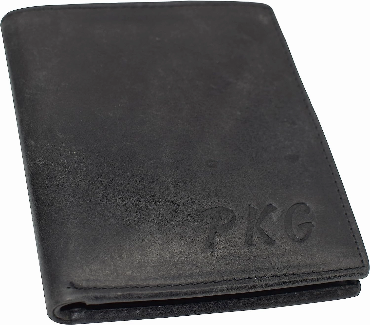 Personalized 100% Mens Rfid Blocking Bifold Hipster Hunter Leather Euro Credit Card Id Wallet Best Seller Deal