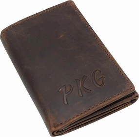 Biggest Savings Now Limited Stock Alert Personalized Name Initials Wallets Rfid Blocking Mens Classic Trifold Vintage Leather Credit Card Id Wallet