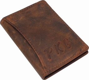 Personalized Wallet Rfid Premium Vintage Leather Men'S Expandable Credit Card Id Holder Wallet Big Sale Today