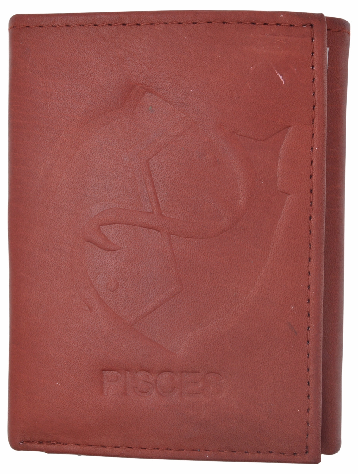 Sweet Deal Inside Pisces Zodiac Sign Bifold Trifold Genuine Leather Men'S Wallets