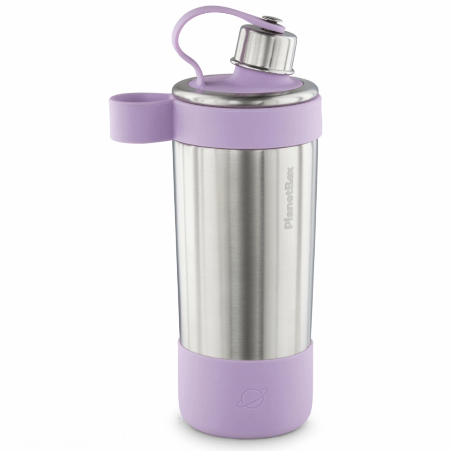 Trending Hot Picks Hot Deal Alert Planetbox Insulated Glacier Chug Water Bottle 295Ml