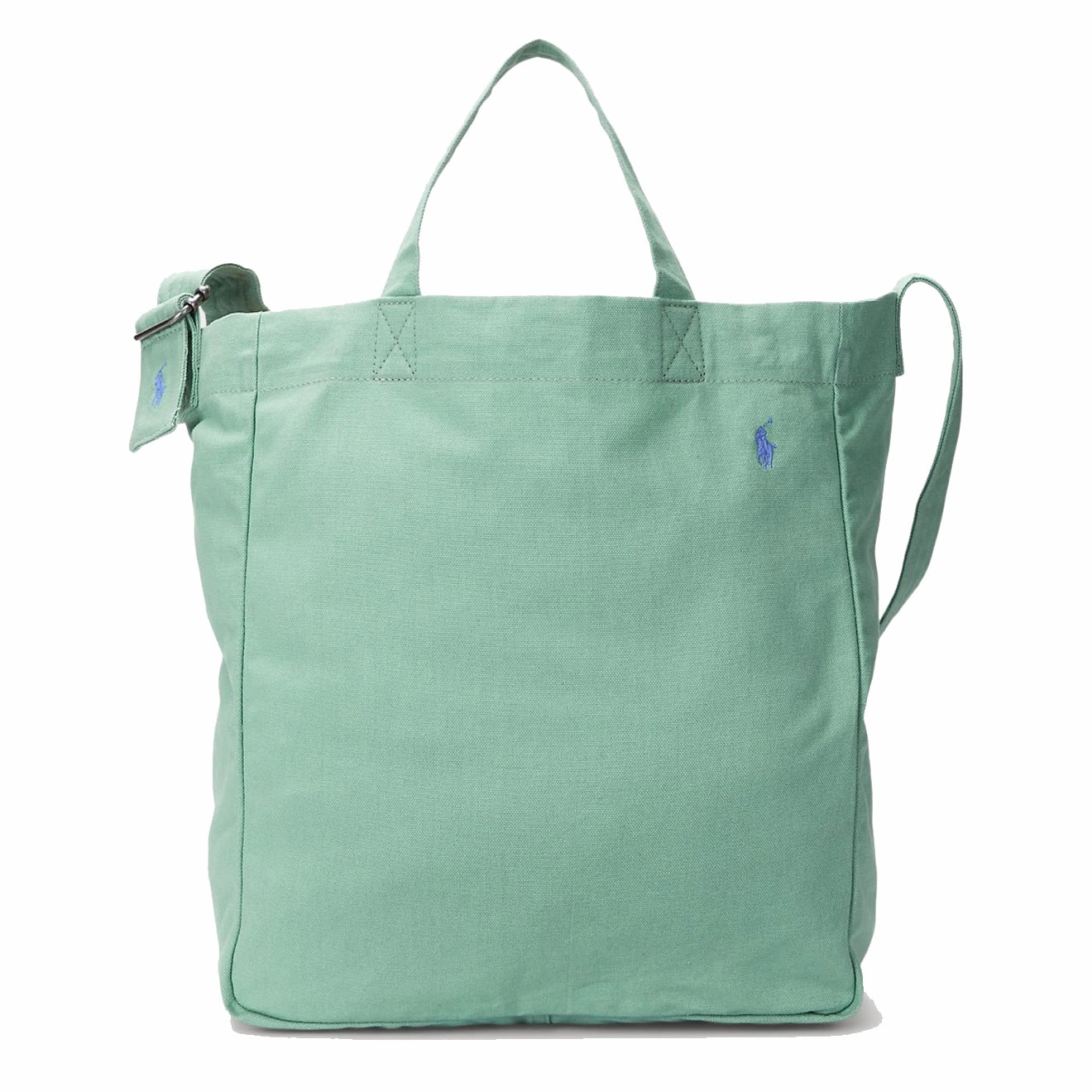 Polo Ralph Lauren Canvas Shopper Tote Faded Mint Trending Hot Picks Limited Edition Offer