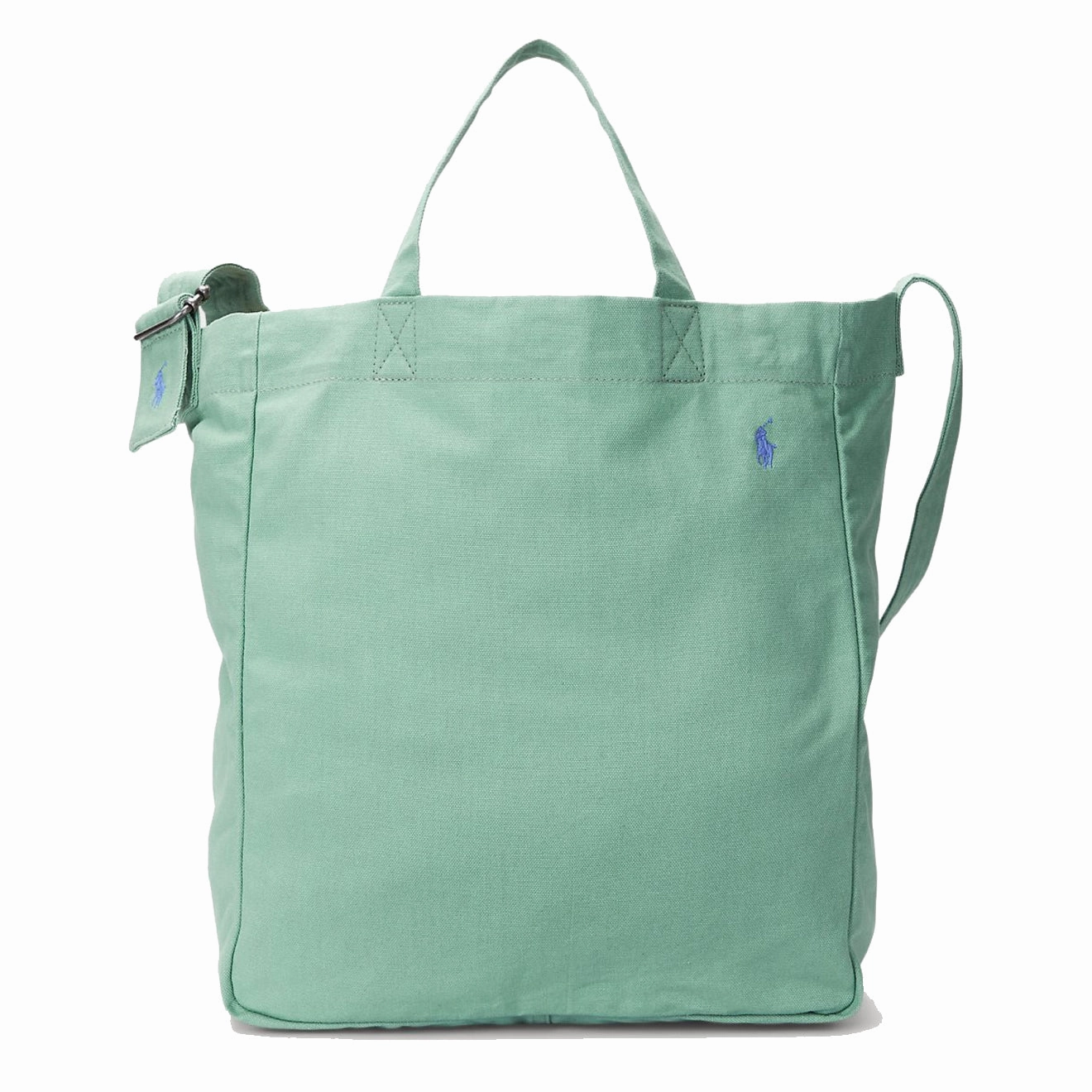 Polo Ralph Lauren Canvas Shopper Tote Faded Mint Trending Hot Picks Limited Edition Offer