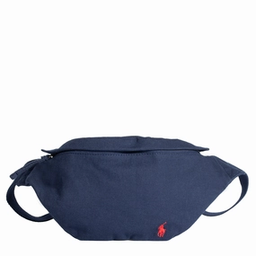 Shop Grab Offer Best Deal Online Polo Ralph Lauren Canvas Waistpack Newport Navy