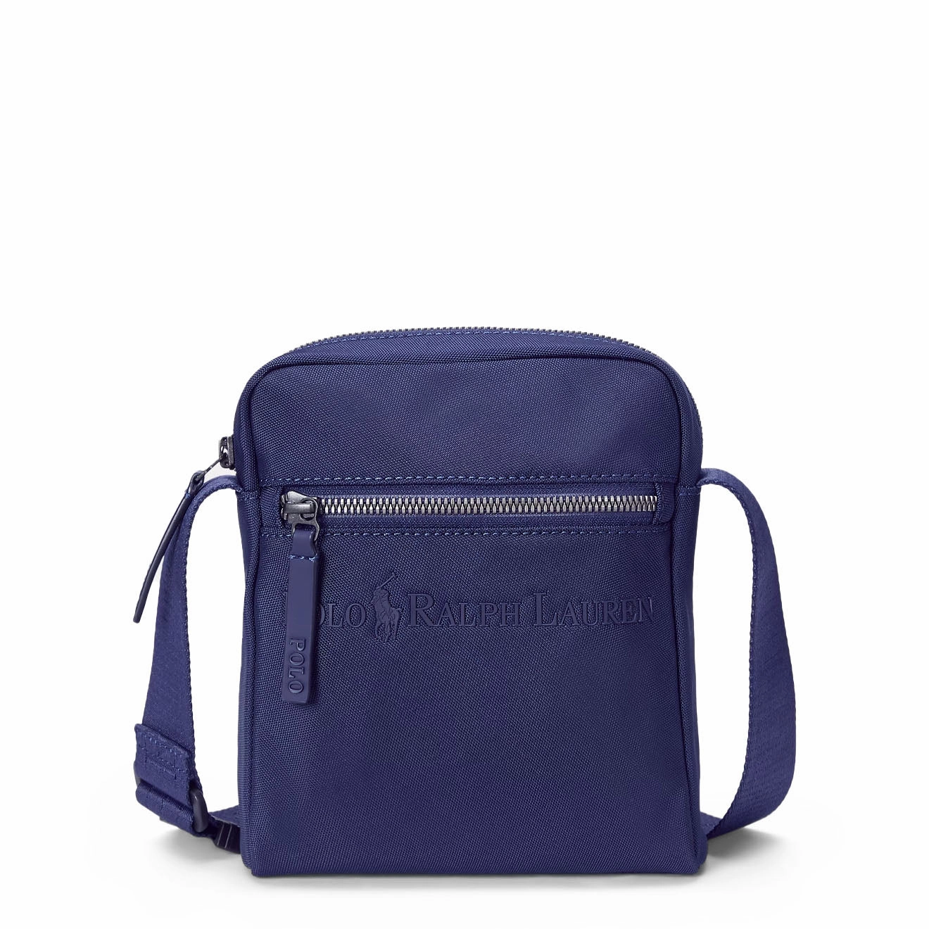 Polo Ralph Lauren Tonal Logo Crossbody Bag Newport Navy Dont Miss This Steal Hot Sale Frenzy