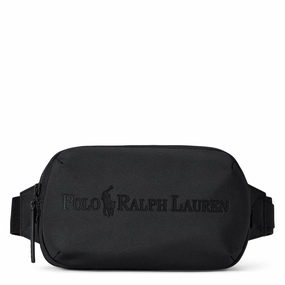 Best Price Online Grab the Deal Now Polo Ralph Lauren Tonal Logo Waistpack Black