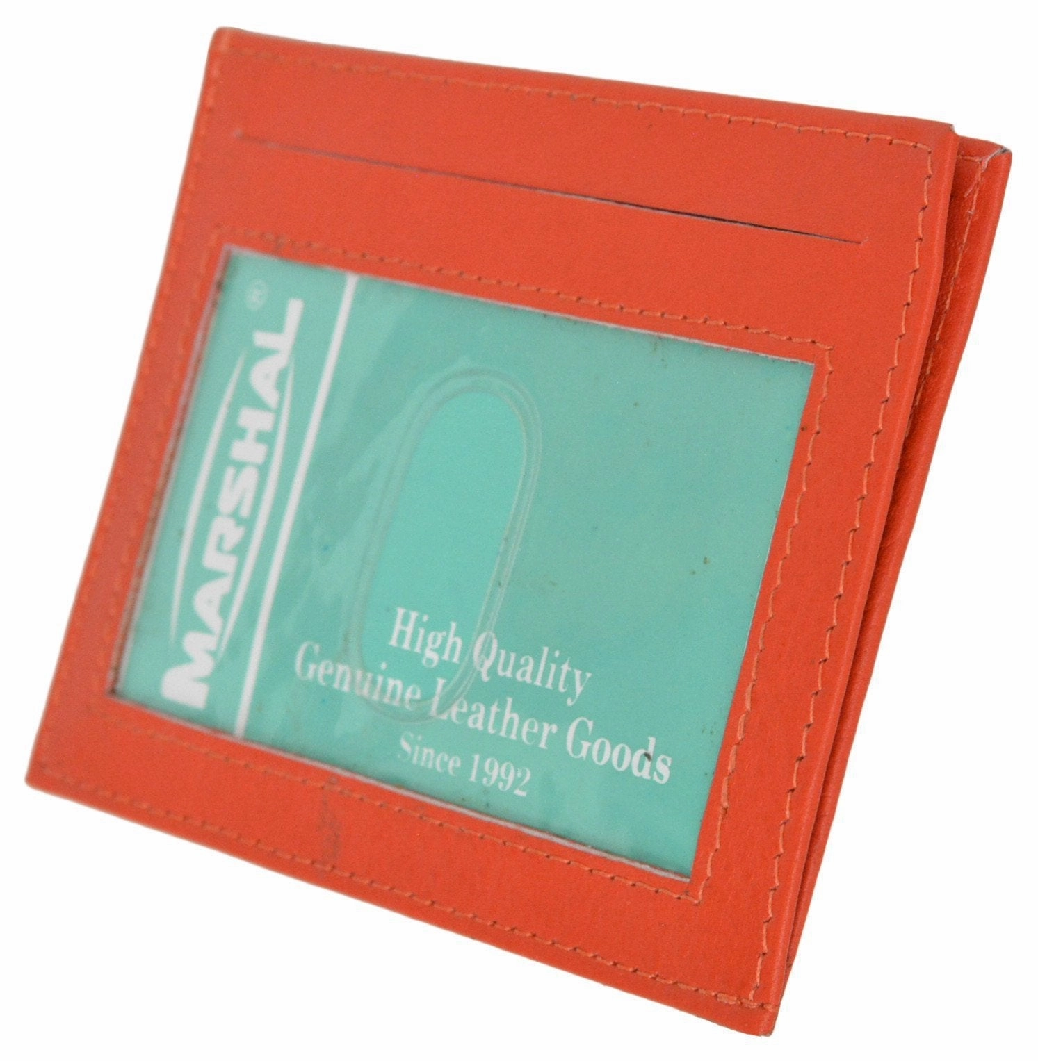 Premium High Quality Genuine Leather Slim Simple Id Credit Card Holder Thin Wallet P 270 Cf Online Exclusive Savings
