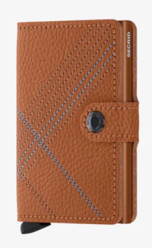Mega Hot Offer MustHave Items Secrid Linea Stitch Mini Wallet