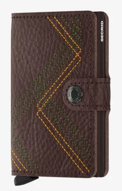 Big Savings Event Today Only Hot Sale Secrid Linea Stitch Mini Wallet