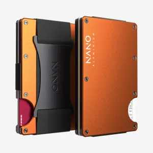 Best Deal Online Cash Strap Wallet (Ventura Orange)