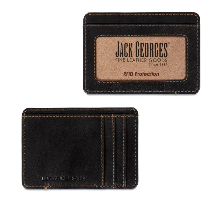 Special Surprise Sale Shop Grab Savings Jack Georges "Mitchell" Slim Wallet