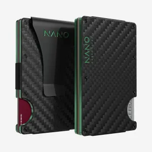 005 Money Clip Wallet (Stealth Black/Viper Green) Flash Sale Alert Now Clearance Sale Now