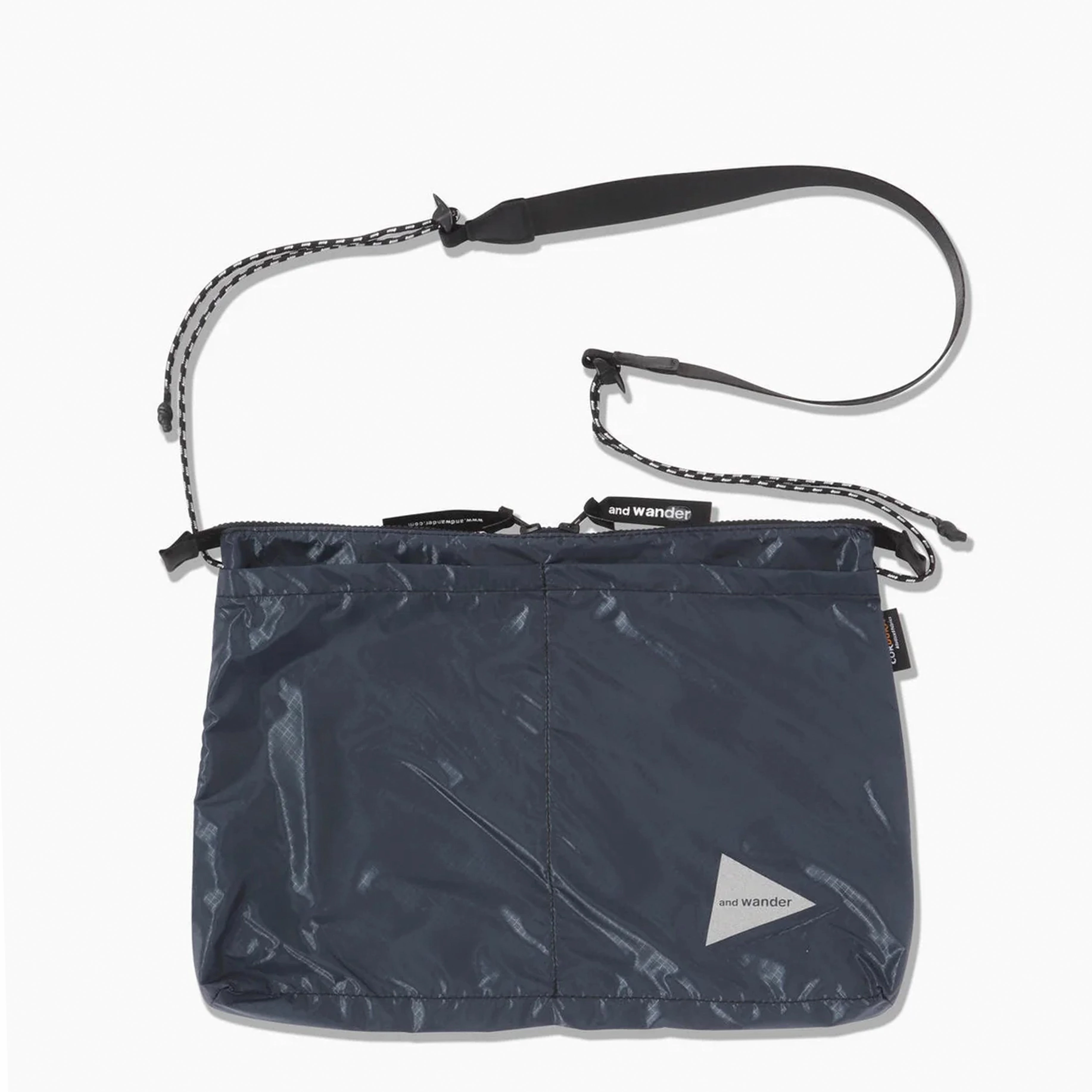 And Wander Sil Sacoche - Blue Hot Offer Inside