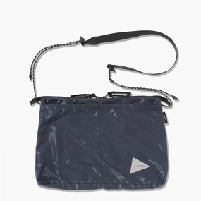 And Wander Sil Sacoche - Blue Hot Offer Inside