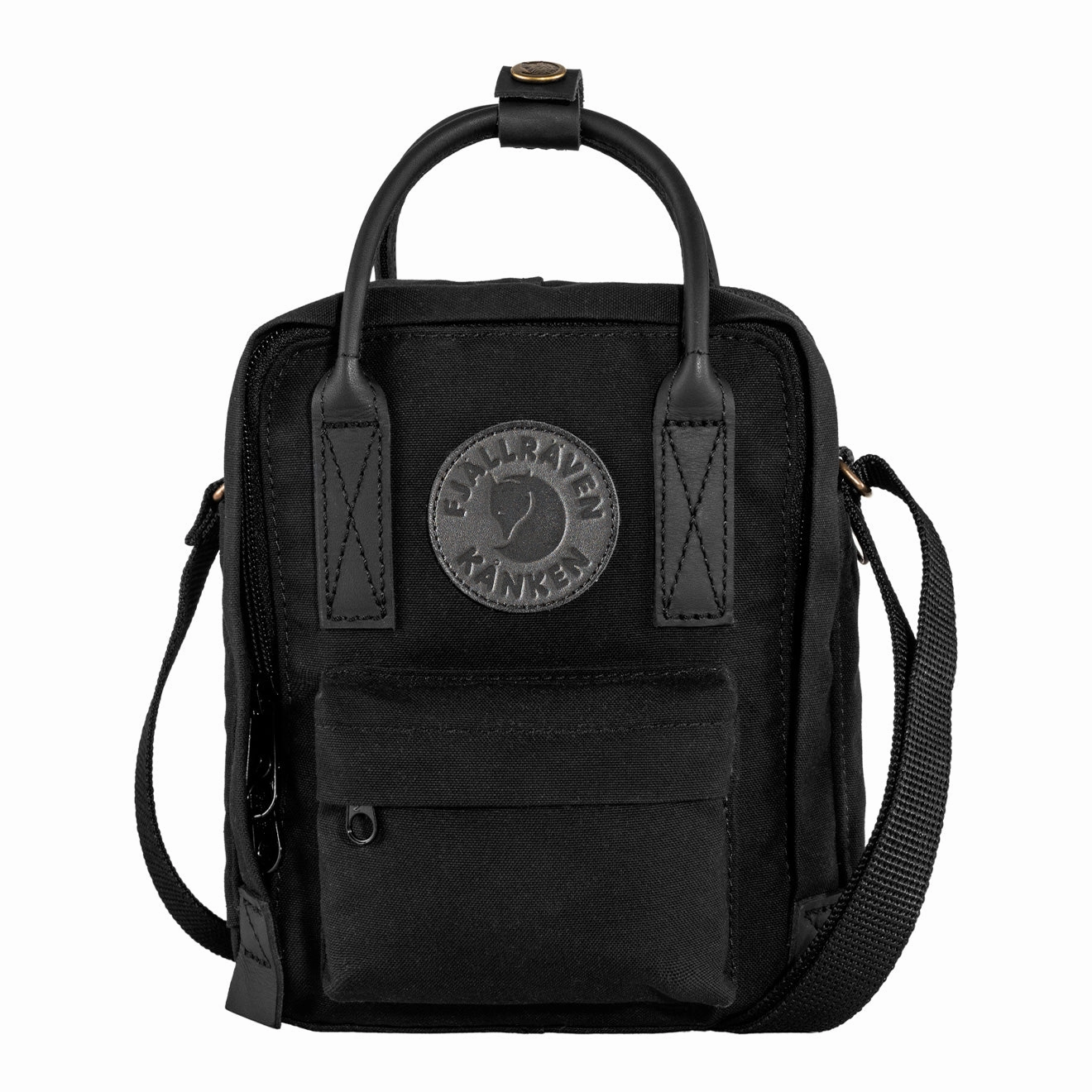 Sweet Deal Inside Fjallraven Kanken No. 2 Sling Black