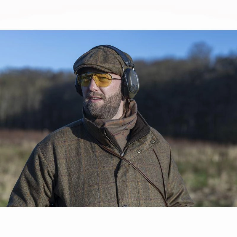 Big Price Drop Laksen Bakerboy Mens Tweed Cap - Woolston Tweed