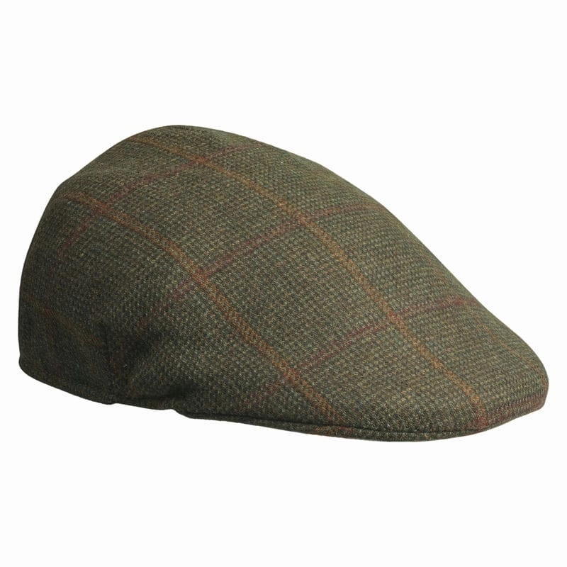 Mega Discount Today Laksen Ghillies Mens Tweed Flat Cap With Earwarmer - Hastings Tweed